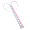 Simulated Mouse Tail Cat Toy Simulated Cat Teaser Funny Stick Macarons Silicone Long Tail Pet Interactive Toy Kitty Pet Supplies 5