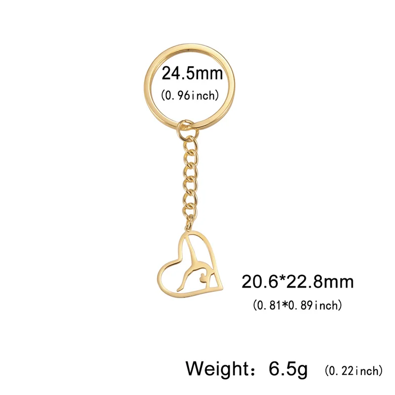 Synchronisierte Gymnastik-Schlüsselanhänger für Damen, Schlüsselanhänger für Autoschlüssel, Schultasche, Anhänger, Paar, Schlüsselanhänger, Schmuck, 2023, Trend – Detail 26