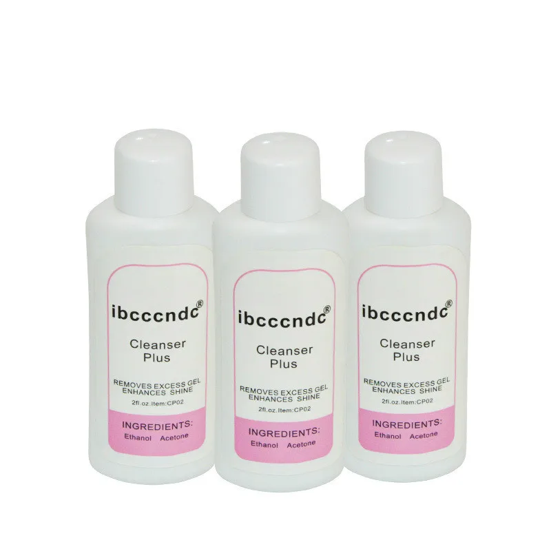 60ml Cleanser Plus Liquid Surface Sticky Layer Residue Gel Polish Excess Remover Nail Art Acrylic Clean Degreaser for Nails