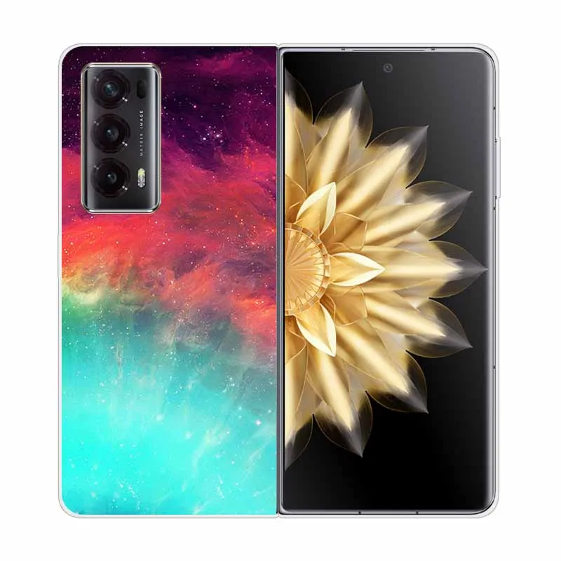 Elegant Marble Design Transparent Hard Case