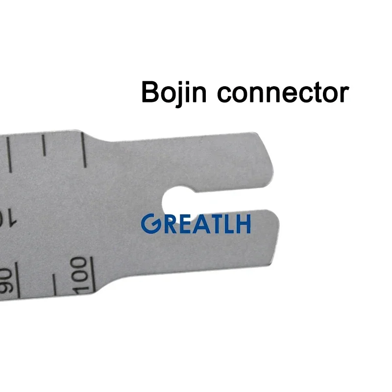 GREATLH Bojin Bone Saw Blades Bone Cutting Saw Blade Orthopedic Blade Orthopedic Surgical Instrument Pet