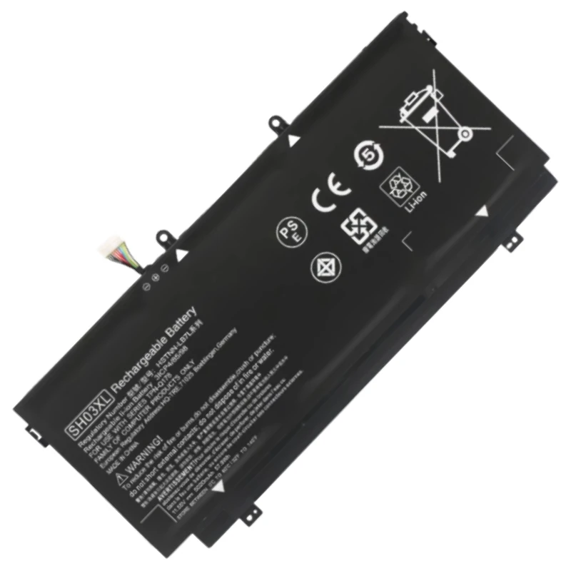 

SH03XL Battery For HP Spectre X360 13 AB001 AB002 AC000NC AC008UR AC026NF AC053TU W0XX W000NK W002NK W003NG W011TU W023dx W034ng