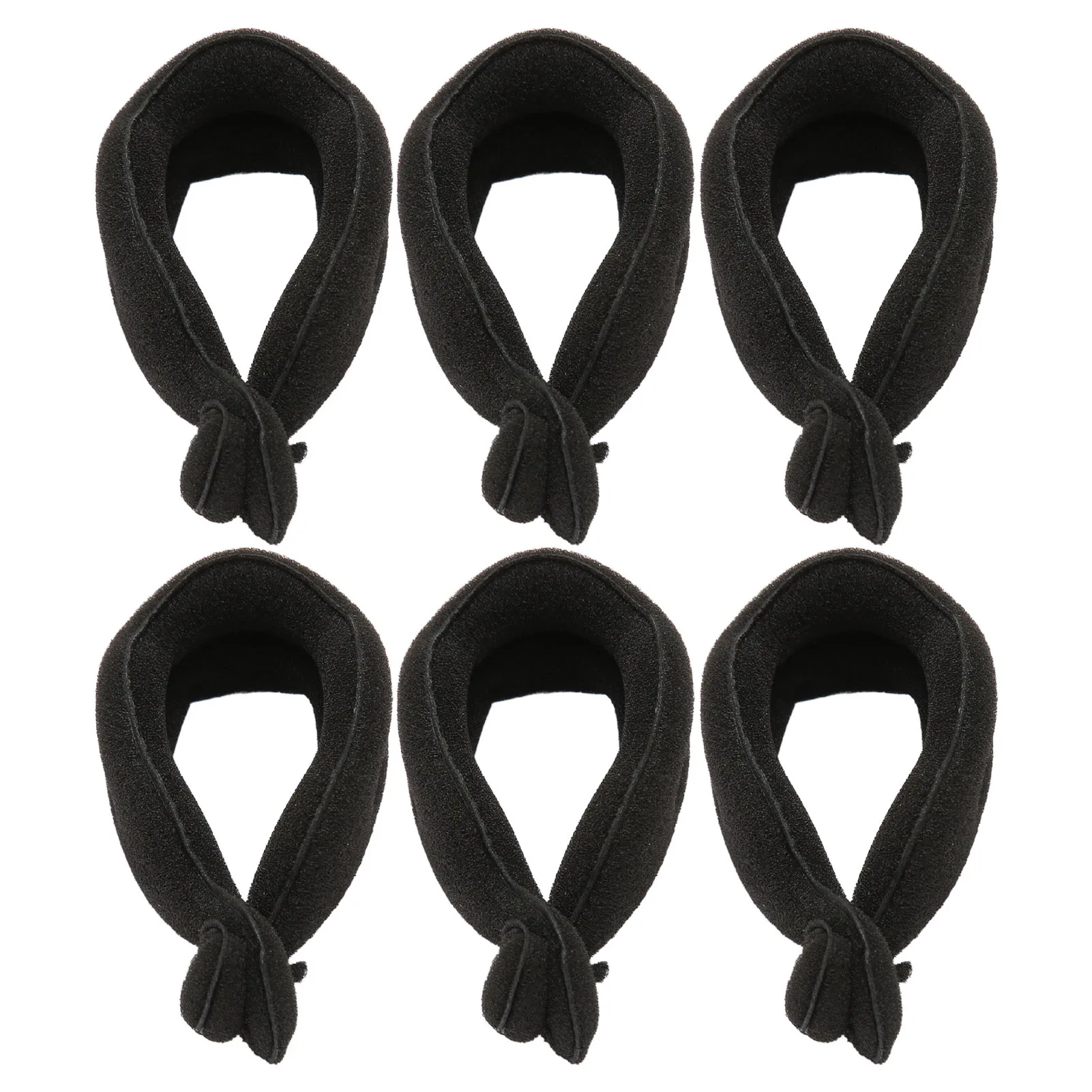

Hair Bun Maker Minimalist Lightweight Comfortable Sponge Bun Hair Tool for Hairstyle Styling Tool Accessories Bun Maker