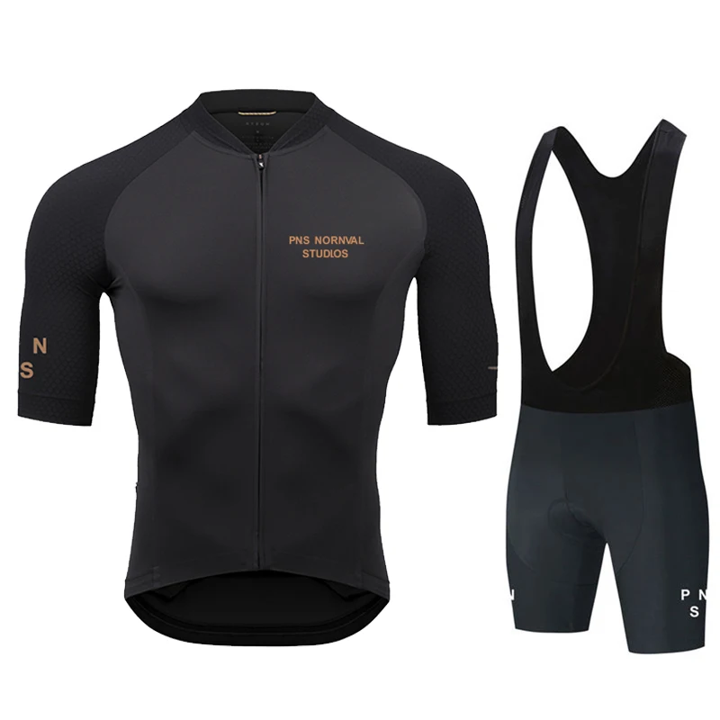Pns Summer Team Bicycle Clothing Men New Road Bike Wear Racing Clothes Breathable Cycling Jersey Set Ropa Ciclismo Maillot