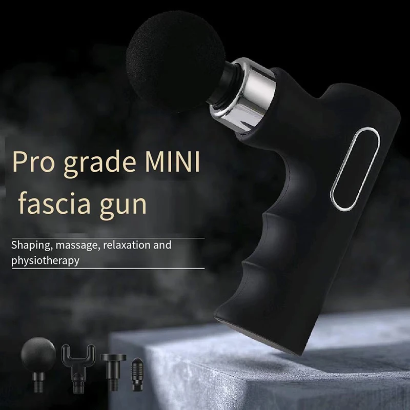 

Cross-border Brushless Nimi Fascia Gun Relaxing Muscle Massager Sports Neck Membrane Gun Electric Impact Home Portable Safe Top