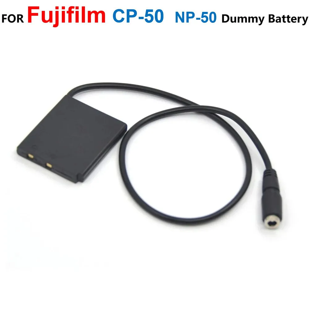 Cp-50 Cp50 Dc Accoppiatore Fit Camera Alimentatore Ca Alimentatore Np50 Np-50 Batteria Fittizia Per Fujifilm Finepix F300Exr F305Exr X10 Xp15