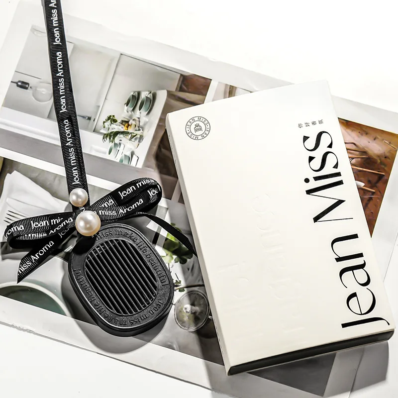 عطر عطري يدوم طويلاً ، ديكور داخلي راقي ، قلادة غر...