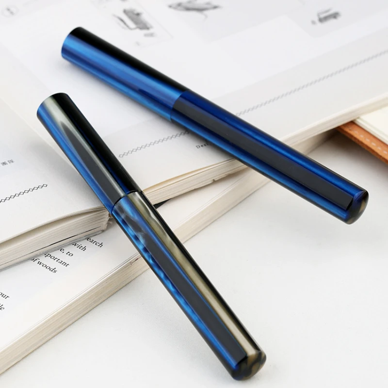 MAJOHN Final Maker N6 Pen Dipped in Water Pen Dipped in Ink Absorbing Ink Student Writing Practice Glass Pointed Iridium GoldPen 2