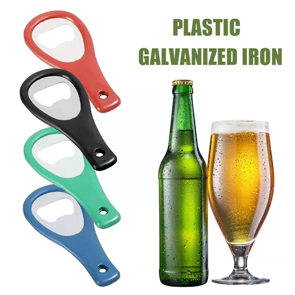 

New Colorful Stainless Steel Bottle Opener Portable Beer Kitchen Beer Tool Opener Opener Gadgets Metal Bottle Bottle Cap A5S4
