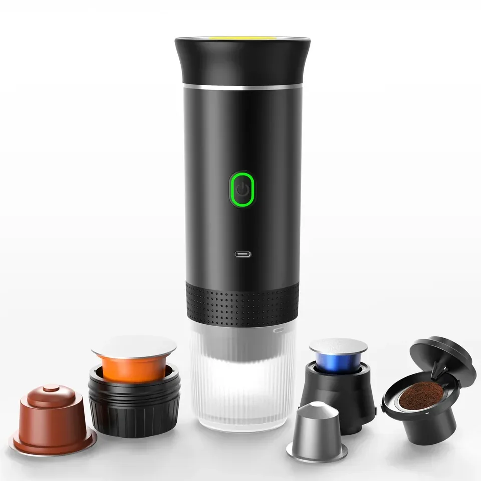 Portable Wireless Electric Espresso Coffee Maker