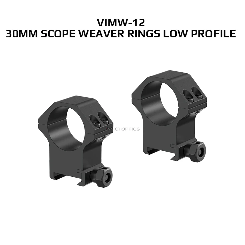 Rifle Scope Mount Ring Rifle Scope Mount Weapon Flashlight Mount Flashlight Mount Flashlight Scope Mount 2Pcs Hunting Scope Mount Ring for Dia 30Mm Tube Scopes 21Mm Weaver Rail Tactical Flashlight Mount