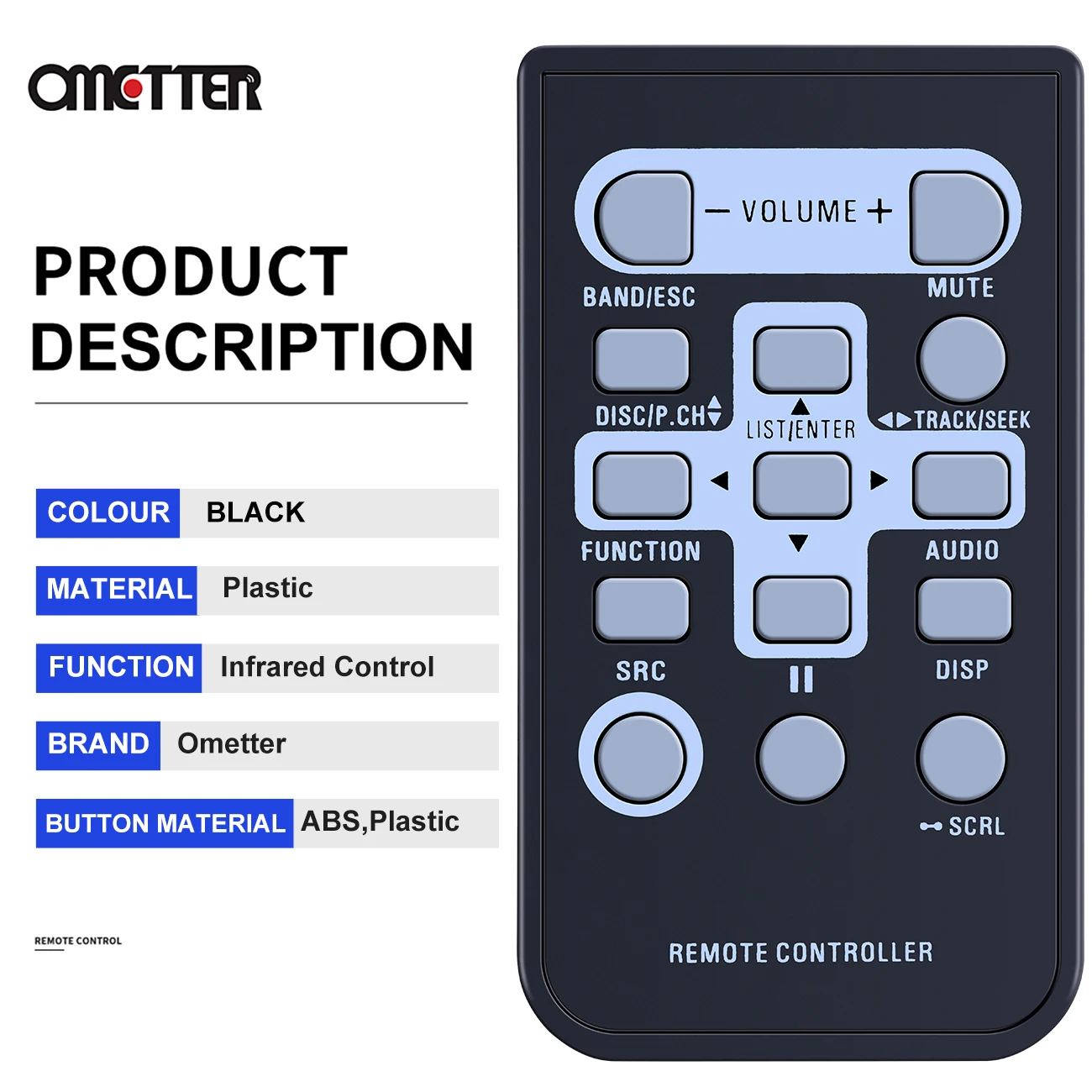 Telecomando Sostitutivo QXE1047 Per Autoradio Pioneer - Compatibile Con Molti Modelli DEH E FH - Foto 8