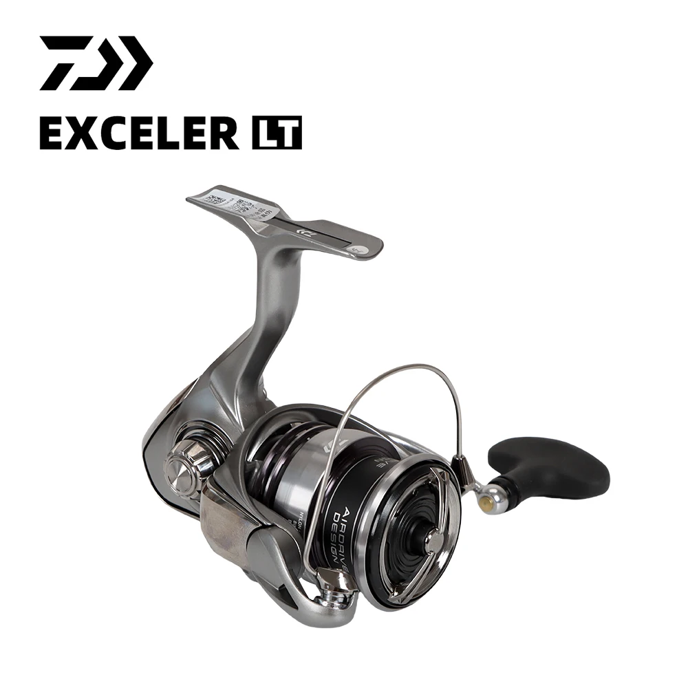 Daiwa Original New Exceler Lt Spinning Fishing Reel 5/1 Ball Bearings 5.2-6.2:1 Airdrive Rotor/Bail Zaion V Body Atd Type L spinning fishing reels fishing reels