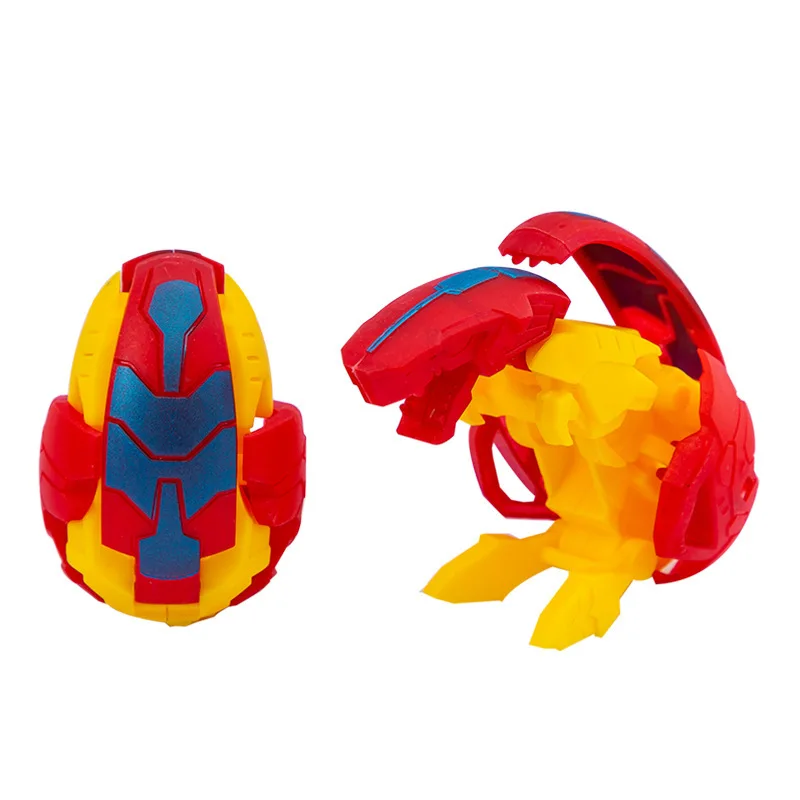 10Pcs Colorful Transforming Dinosaur Egg Puzzle Toys Kids Birthday Party Favors Treat Bag Pinata Fillers Kindergarten Gift animal jigsaw puzzles