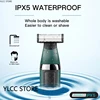 VGR Pubic Hair Trimmer Shaver for Men Body Groomer for Groin & Balls Replaceable Blade Electric Razor IPX5 Waterproof Epilator 5