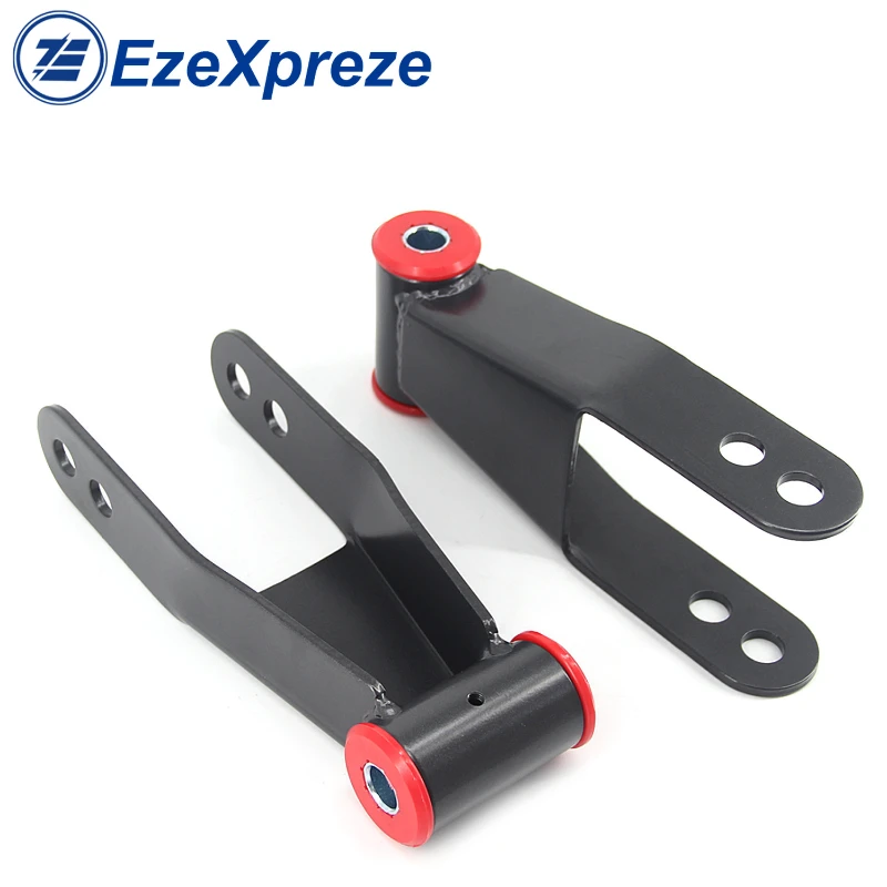 2 Rear Drop Lowering Shackle Kit Fit 410520 For Chevrolet K1500 1988-1999 /  C1500 / GMC