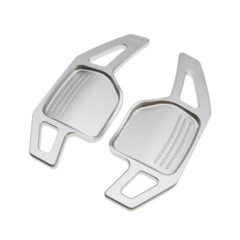 2Pcs Car Steering Wheel Shift Paddle Extend Direct Gear Paddle Extension For Audi A1 A3 A4 A5 A6 A7 A8 Q5 Q7 TT S3 S4 S5 R8
