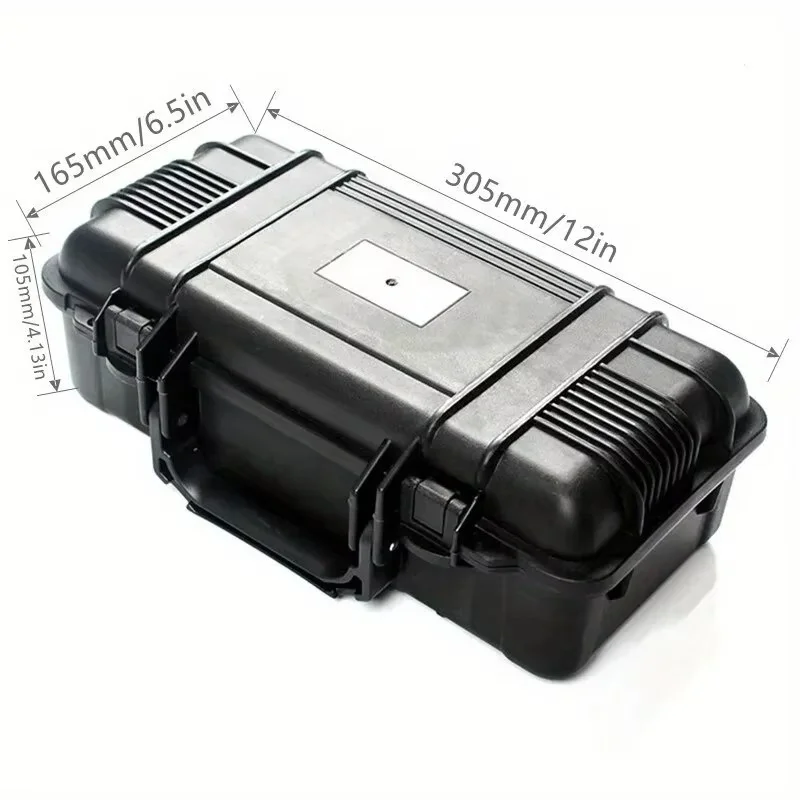 Waterproof Shockproof Hard Protective Storage Case with Foam Padding for Electronics and Accessories