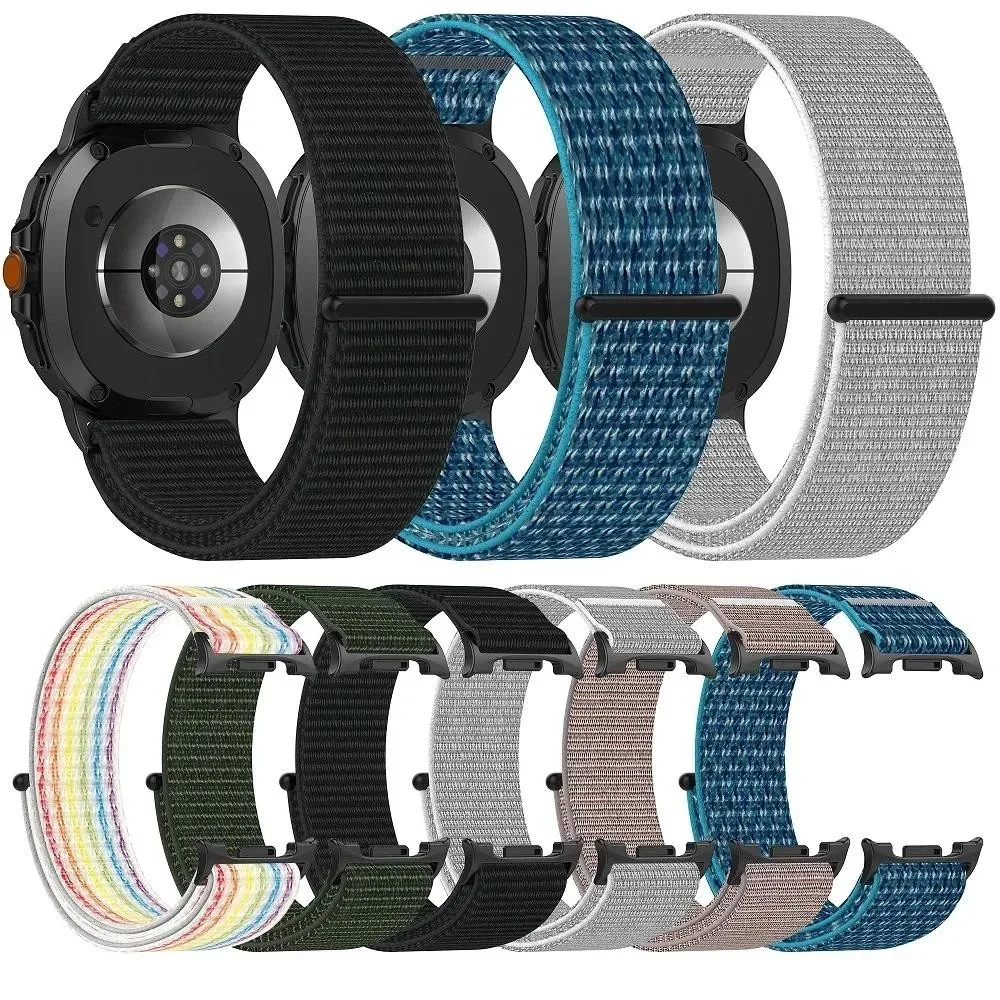 Premium Nylon Sport Strap for Smartwatches - Classic Edition Replacement Bracelet