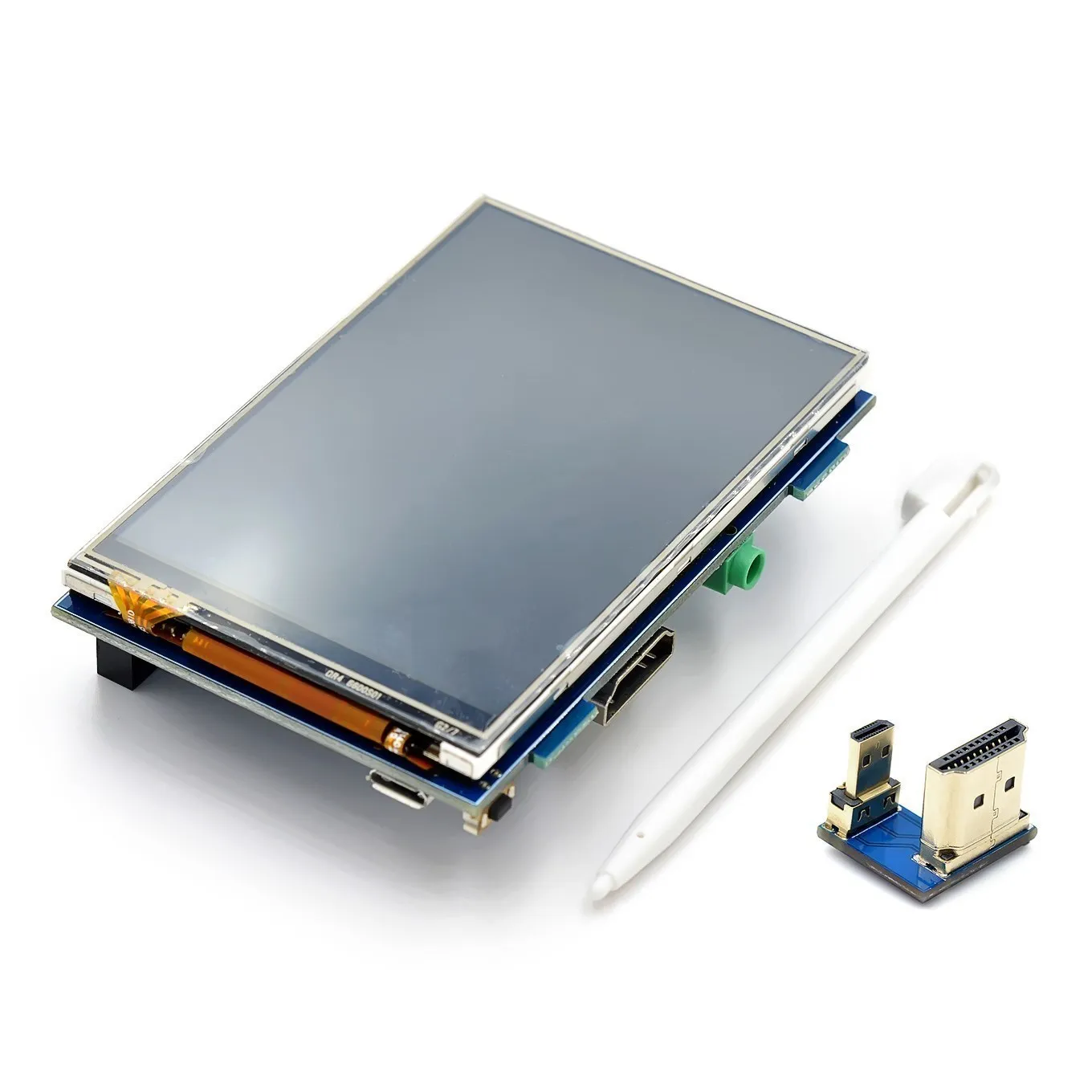 3.5 inch LCD HDMI USB Touch Screen Real HD 1920x1080 LCD Display Py For Raspberri 4 Model B MPI3508 display module lcd display module touchscreen display