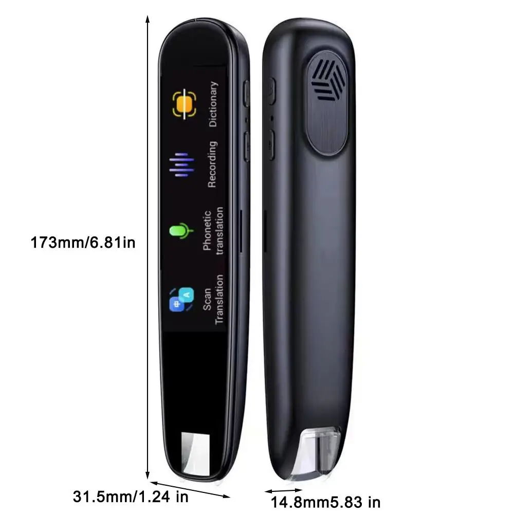 e High Marker Pen, WIFI, offline, Instant Voice Scan, 112 Idiomas