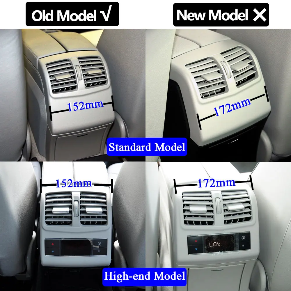 DAZZLEEX 1 Pièces Couvercle De Cadre De Ventilation De Sortie