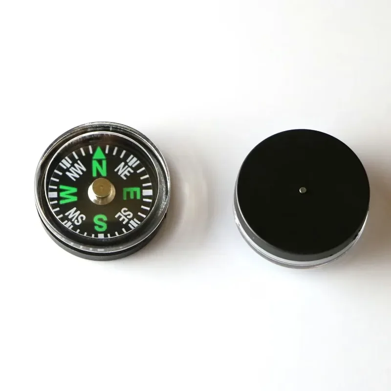 Portable Mini Compass for Camping Hiking Navigation Tools Outdoor Sports Mountaineering Survival Handheld Tactical Compass