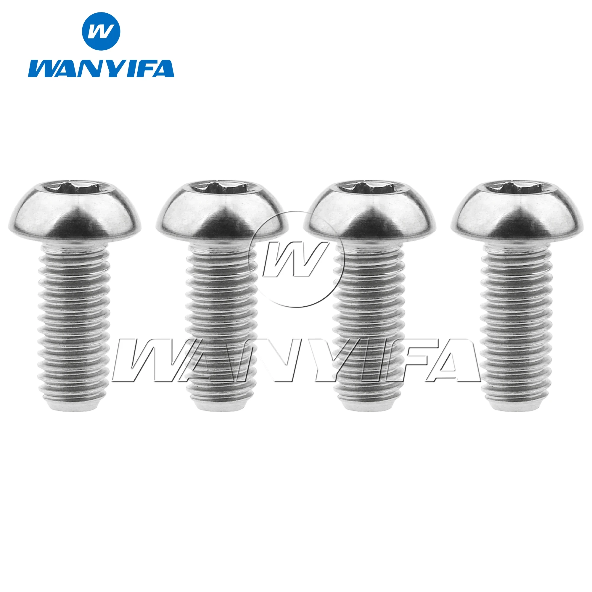 wanyifa parafuso de cabeca torx parafuso titanio bicicleta gaiola garrafa agua ciclismo bicicleta acessorio 01