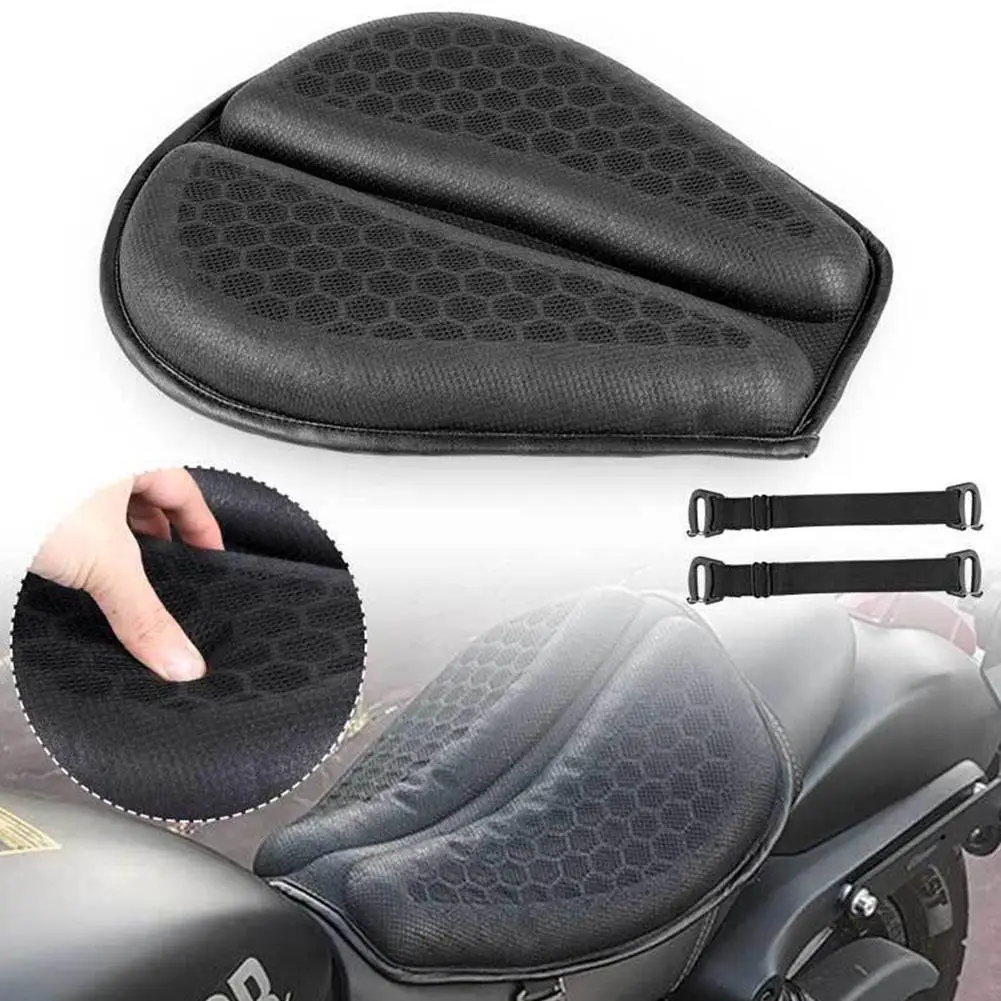 

Motorcycle Seat Cover 3D Air Seat Cushion Cover Decompression 1pc Air Pad Shock Universal Saddles Absorption Cover Motorbik V8O9