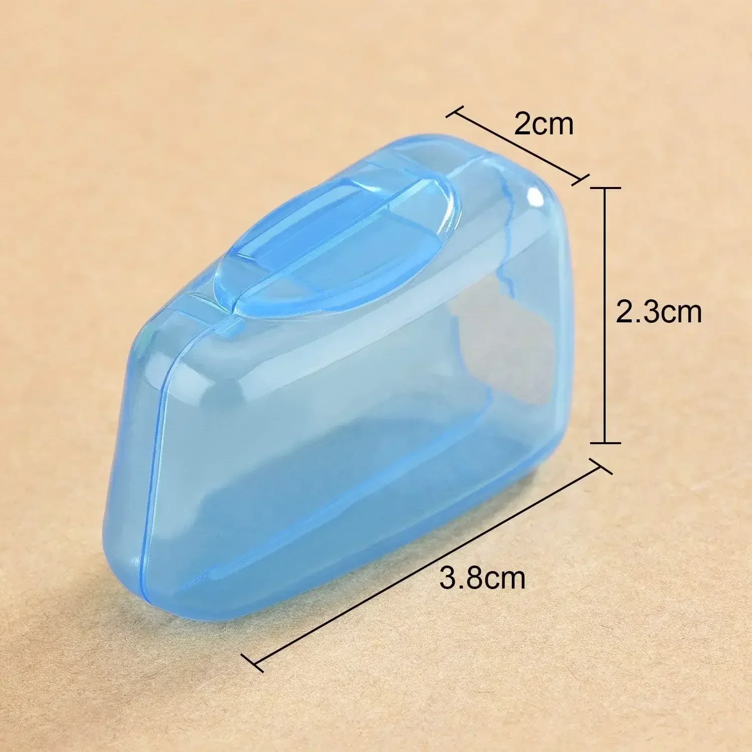 Toothbrush Holder Portable Toothbrush Head Cover Holder Health Germproof Toothbrushes Hair Protector Travel Camping Tooth Brush Dustproof Cap Case