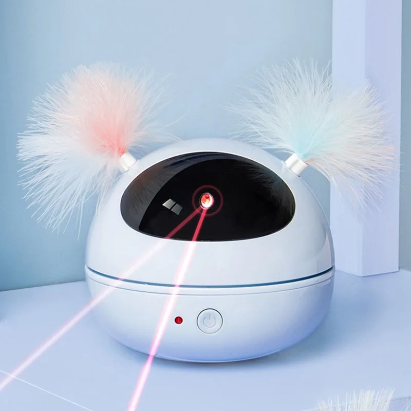 

Auto-on Pet Toys Infrared Laser Pointer Usb Rechargeable Funny Cat Stick Smart Relieve Boredom Automatic Cats Toy Pet Supplies