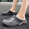 Fashion New Outdoor Cheap EVA Men's Clogs Shoes Lightweight Wholesale Comfortable Men Beach Working Sandals With Men Clogs 3