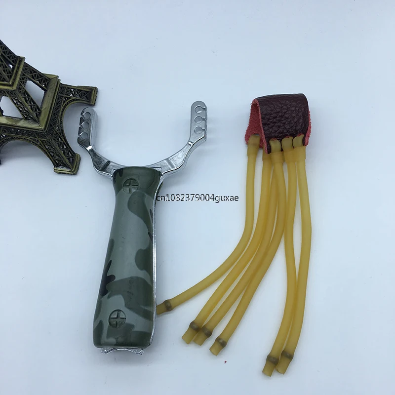 Traditional Hunting Slingshot Outdoor Powerful Shooting Slingshot Spring Sling Shot Catapult Sports Accessories Rubber Band slingshot accessories