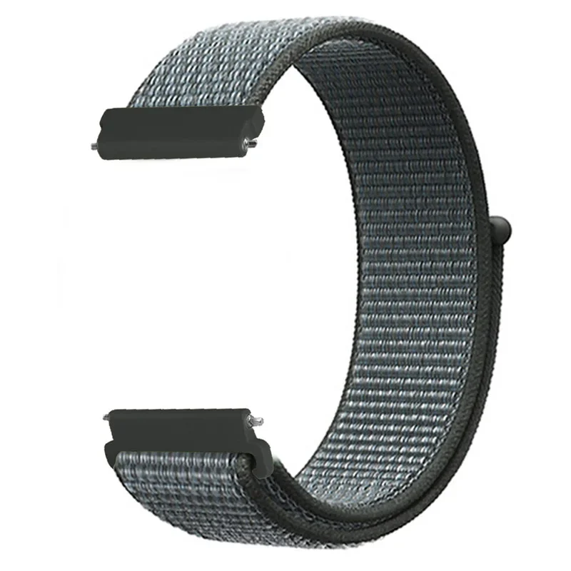 Nylon Sports Band Strap - 22/20mm, Ocean Blue CMF Design