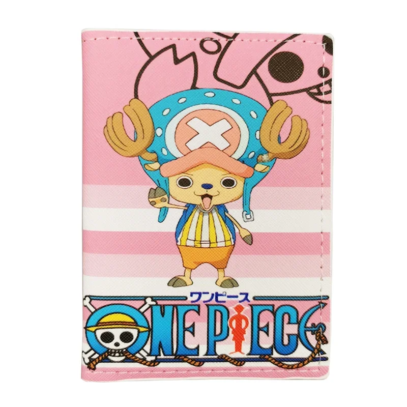 One Piece Cartoon Passport Protective Cover Overseas Travel