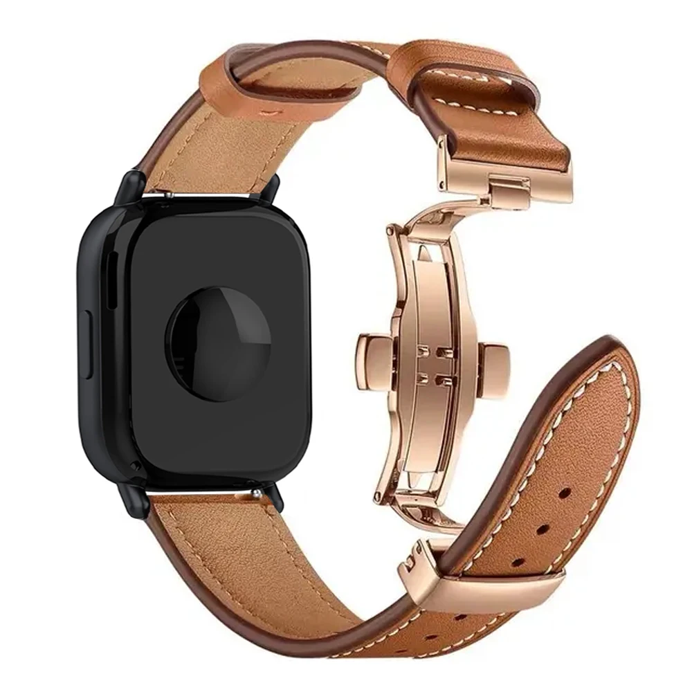 Premium Leather Strap Replacement - Elegant Wristband