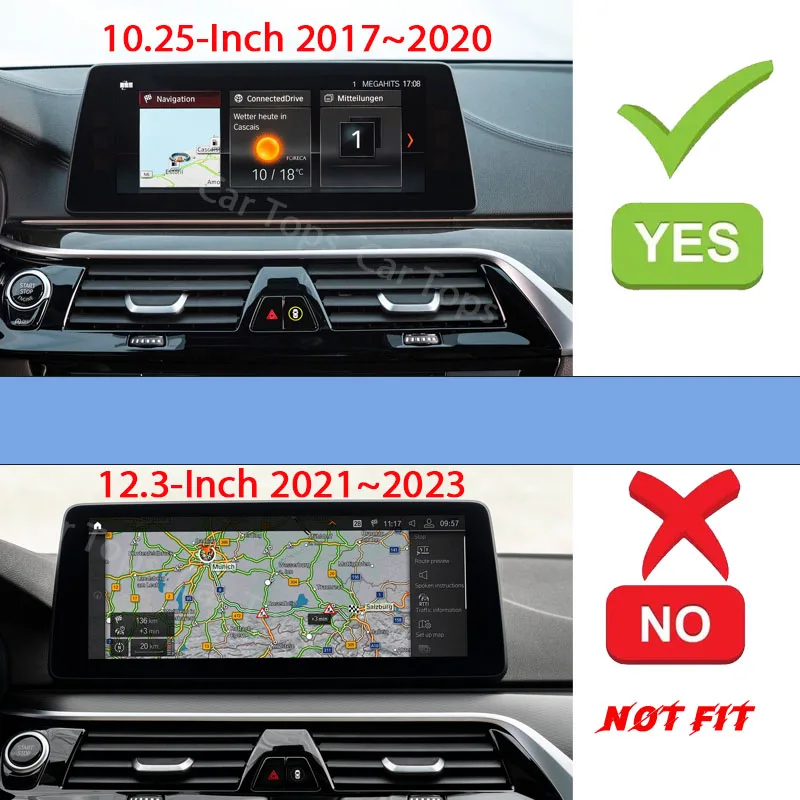 Car Phone Holder for BMW 5 Series G30 6 Series G32 MagSafe Magnetic Stand Gravity Car Mount Auto Screen Accessories