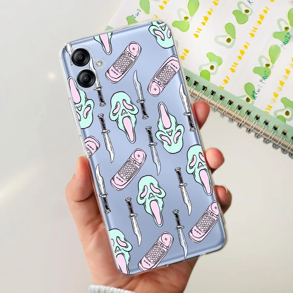 Elegant Printing Soft Silicone TPU Phone Back Cover