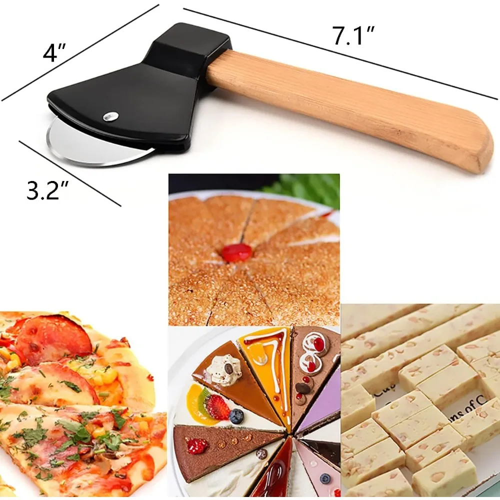 Stainless Steel Pizza Cutter 3
