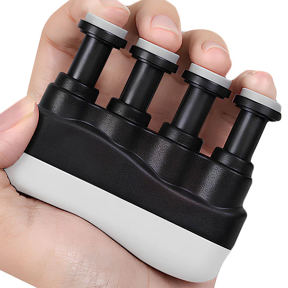Finger Strengthener Finger Exerciser and Hand Strengthener Rehab Musician Rock Climbing Guitar Piano