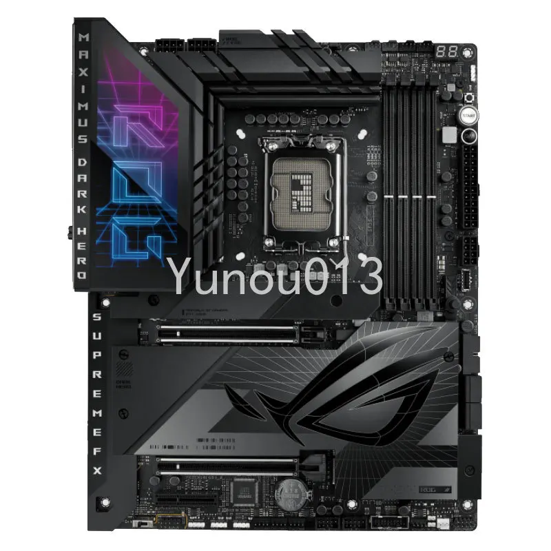 Rog Maximus Z790 Scheda Madre Dark Hero Ddr5 Supporta Cpu 14900K.