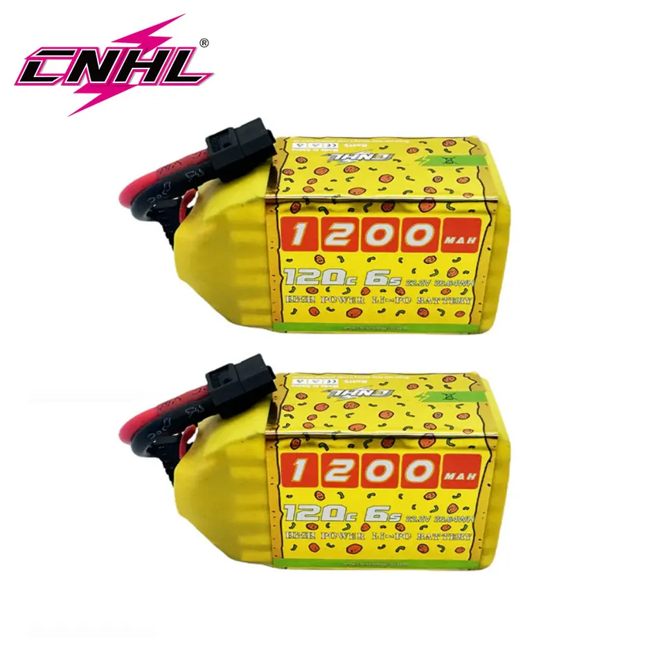 CNHL 6S 22.2V 1200mAh Lipo Battery for RC Drones