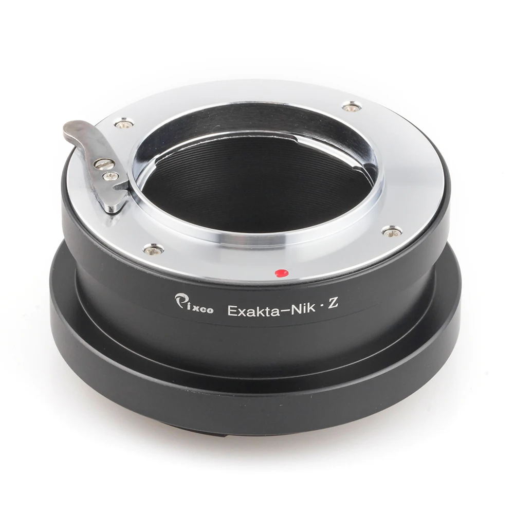 Pixco Per Exakta-Nik Z Anello Adattatore Per Montaggio Obiettivo Per Obiettivo Exakta Adatto Per Fotocamera Nikon Z Mount Per Nikon Z6 Z7