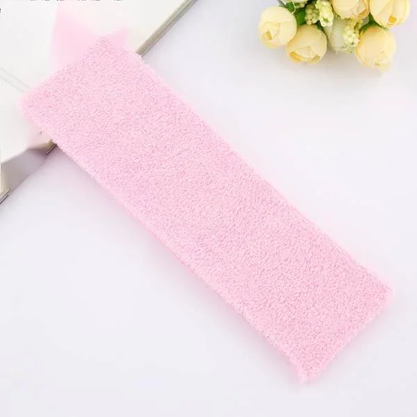 Heißer verkauf einfarbig wolle sport haar hoop Fitness Yoga hip hop stirnband lauf schweiß absorption anti schweiß Blau gelb rot_voghion.com