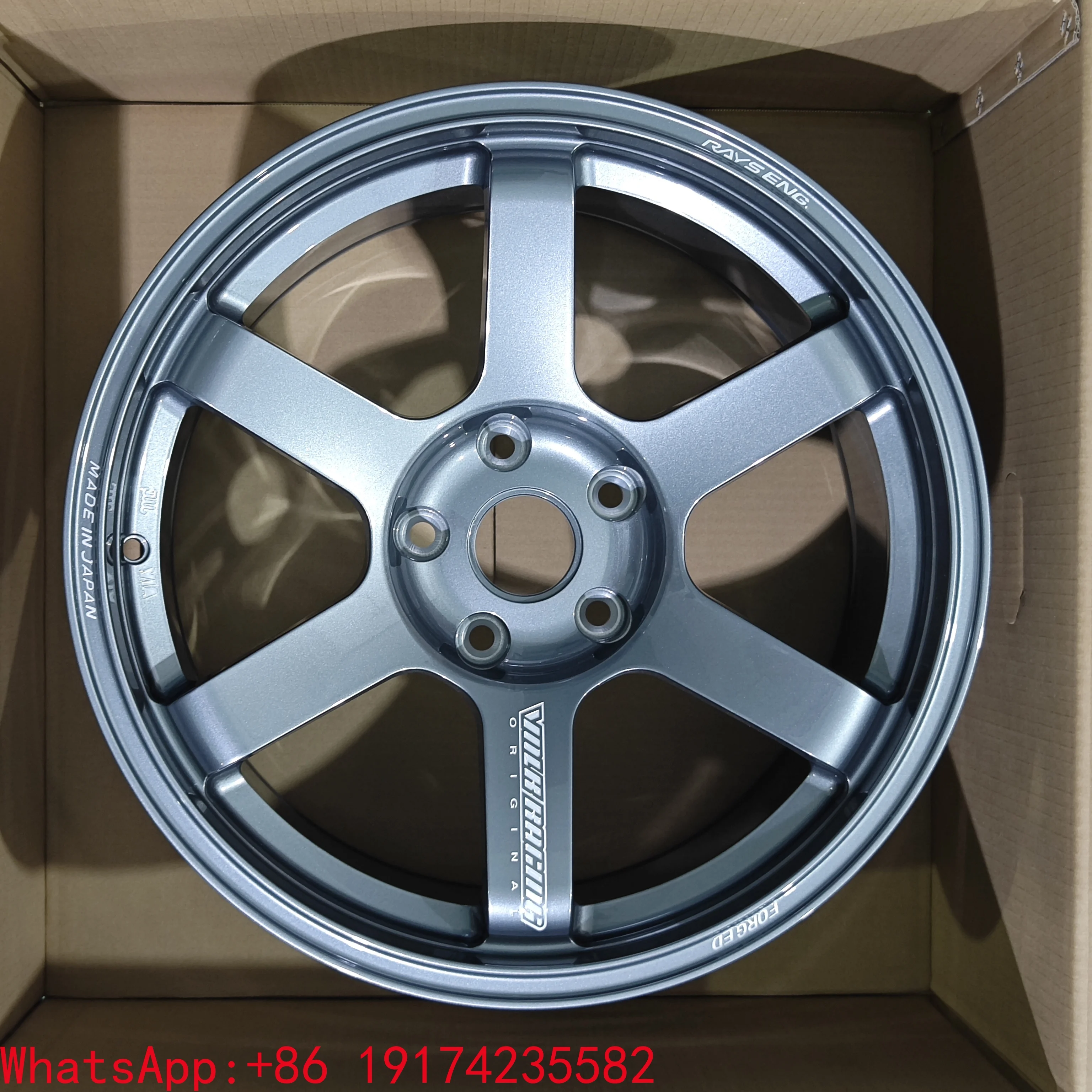 GTR34ホイール No Reserve: 18x9