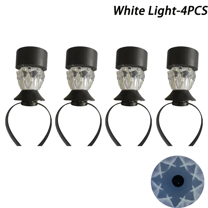 White Light 4PCS