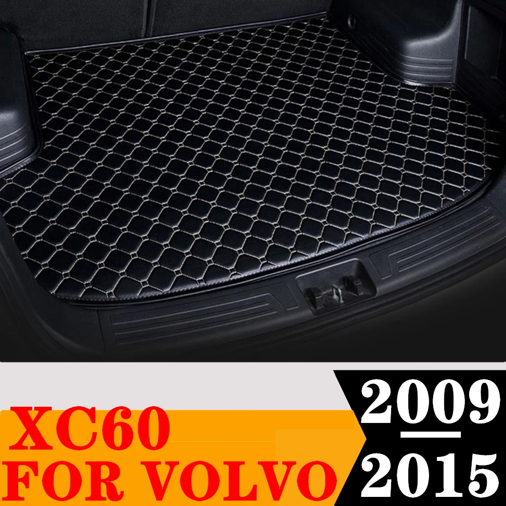 

Коврик для багажника автомобиля для Volvo XC60 2015 2014 2013 2012 2011 2010 2009, задний коврик для груза, поднос для багажника, коврик для багажа, ковер, автозапчасти