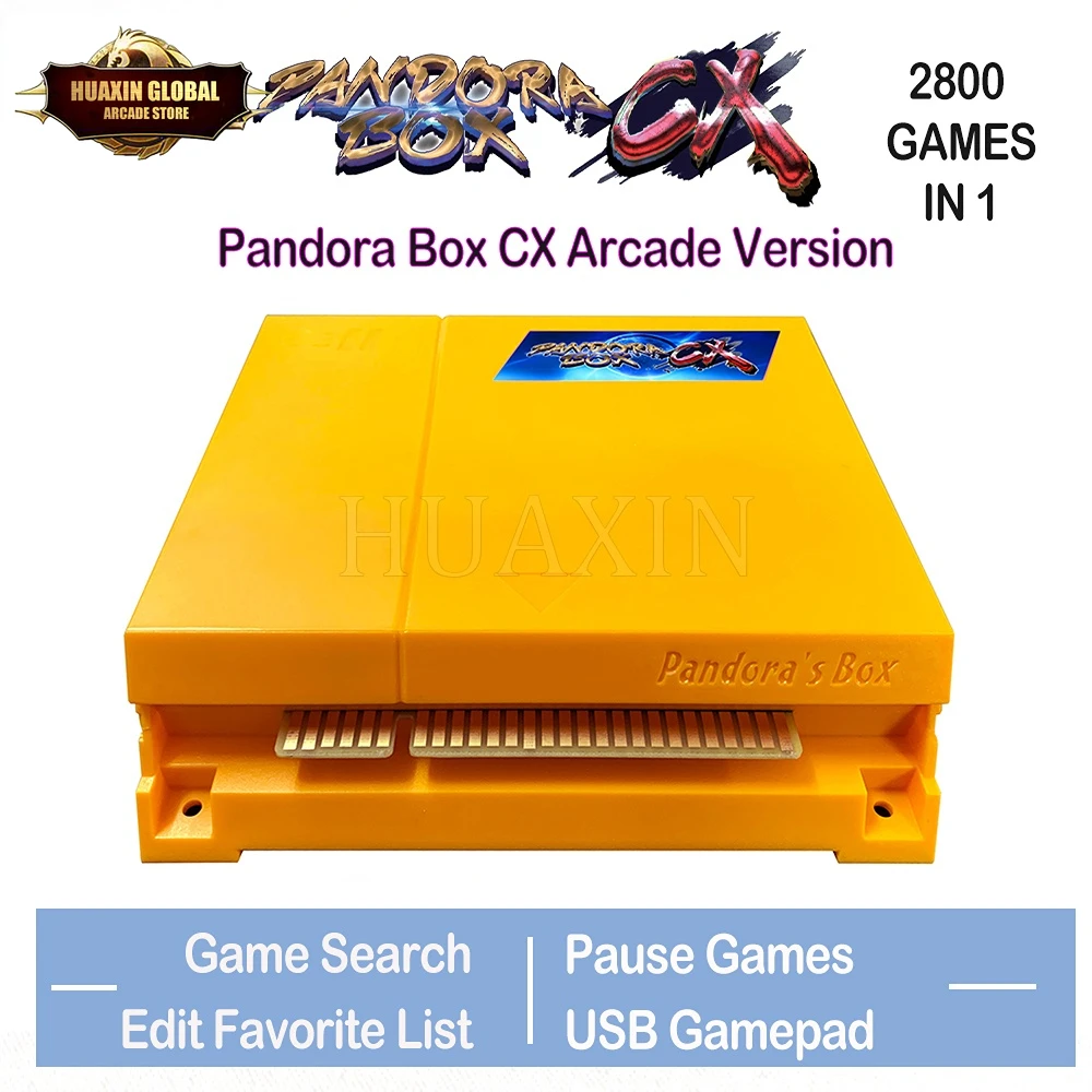 Pandora Box Cx Original 2800 Games In 1 Pcb Game Board Arcade Jamma Version Pandora Box Arcade CX Pandora Box Arcade JAMMA