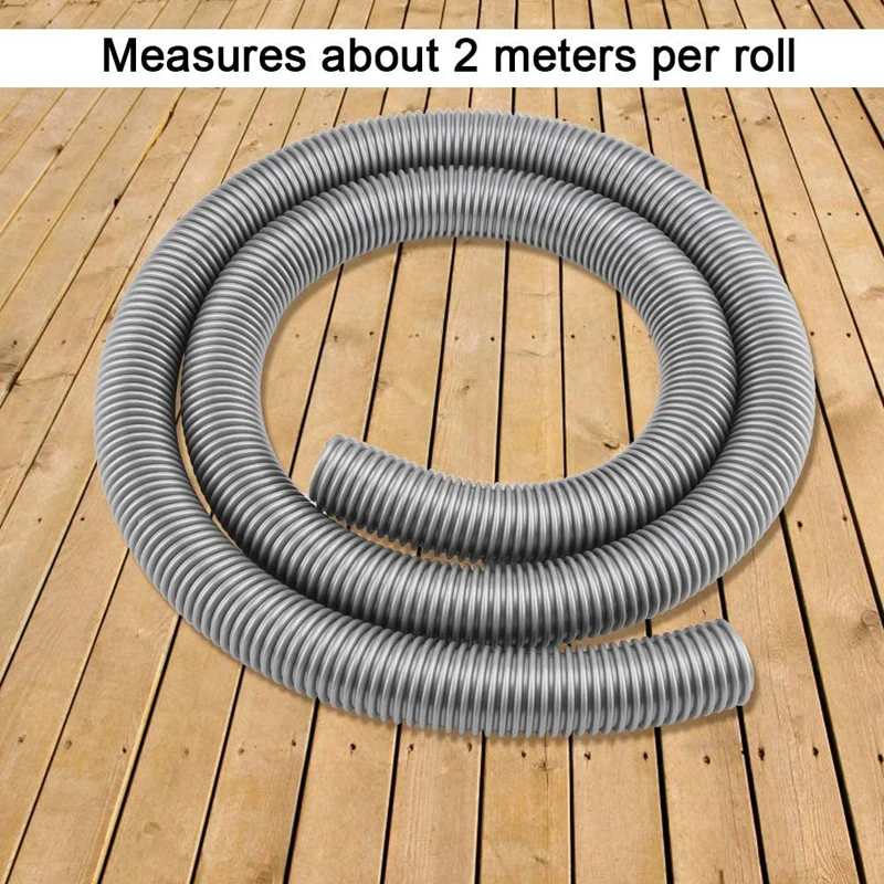 Flexible Hose Soft Tube Inner 32mm Outer 39mm for Industrial/Central Vacuum Cleaner Hotel Car Wash Shops Home Accessories silicone tube,plumbing hose,rubber hose,rubber tube,rubber tubing,plumbing supply hose,pressure washer hose,adjustable coolant hose