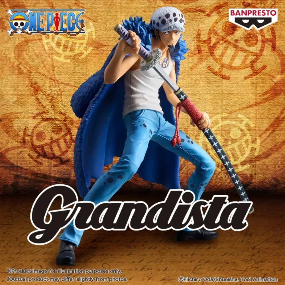 Banpresto One Piece Grandista ROS – Trafalgar Law PVC Action Figure